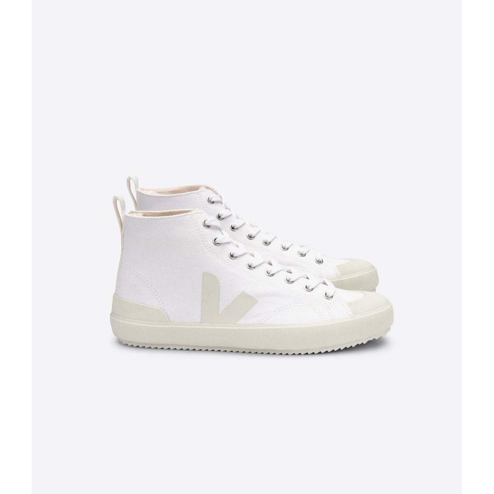 Veja NOVA HIGH TOP CANVAS PIERRE Hoog Heren Wit | BE 103FDN